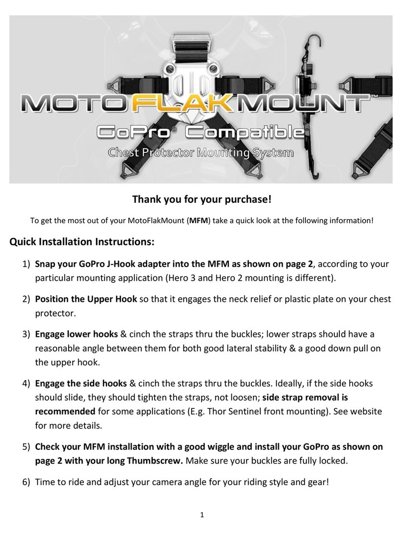Orion Innovations MotoFLAKmount user guide Orion Innovations MotoFLAKmount user guide
