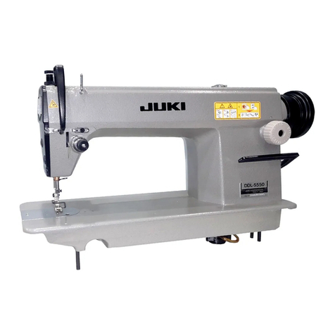 JUKI DDL-5550N Handbook