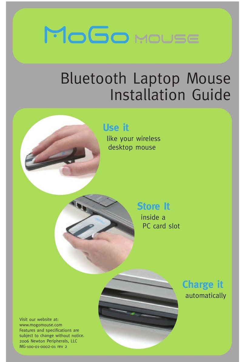 Newton MoGo installation guide