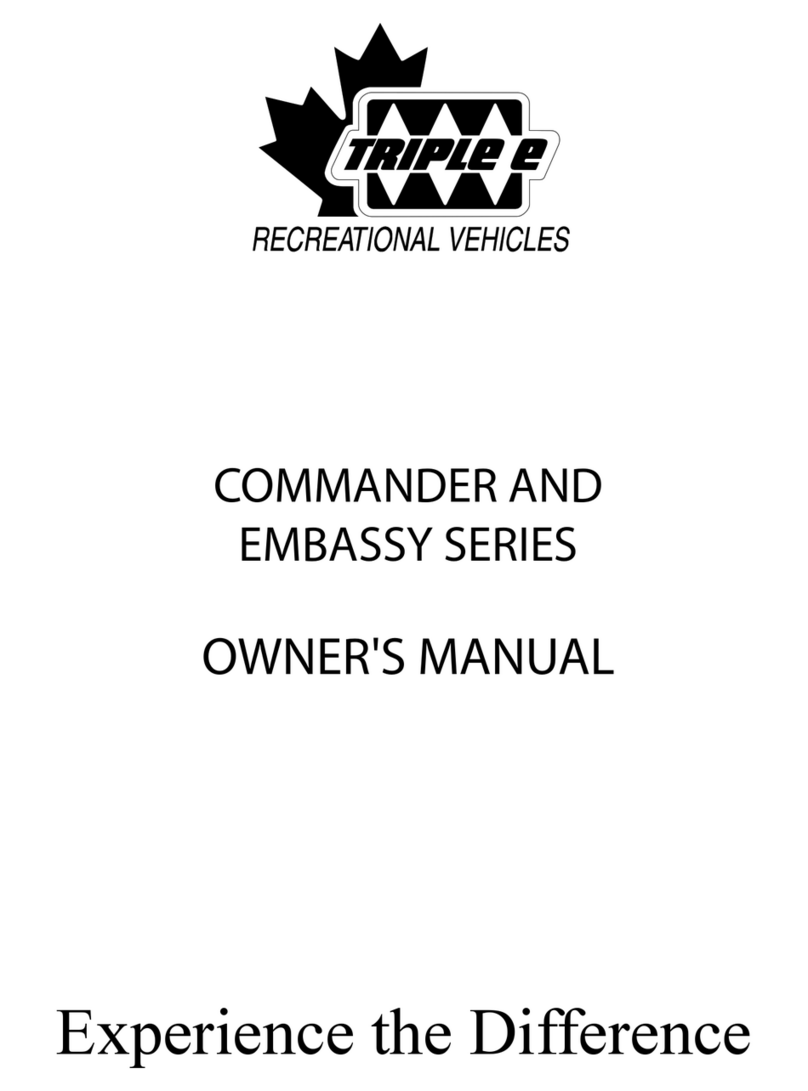 Triple E COMMANDER Series User manual Triple E COMMANDER Series User manual