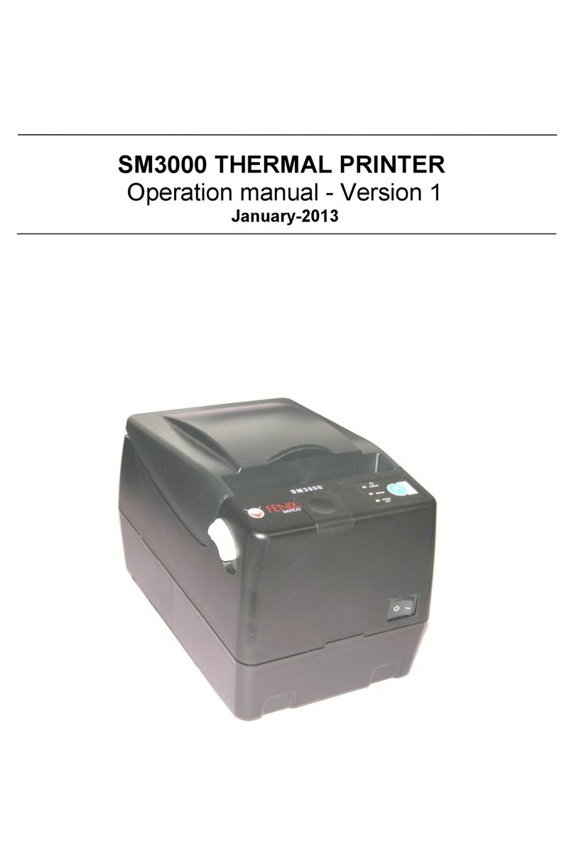 Fenix Imvico SM3000 User manual