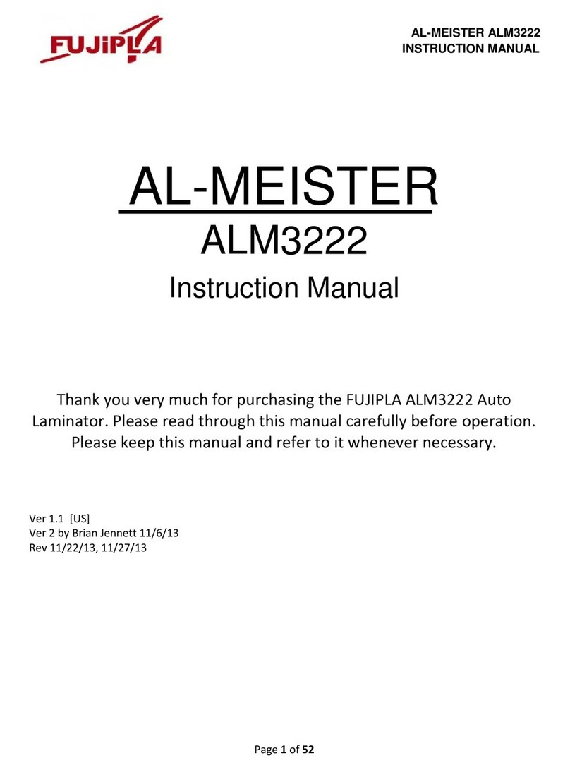 AL-MEISTER ALM3222 instruction manual