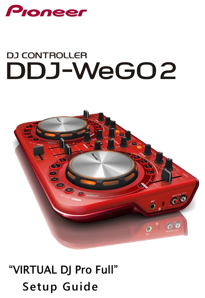 Pioneer DDJ-WeGO2 Setup guide