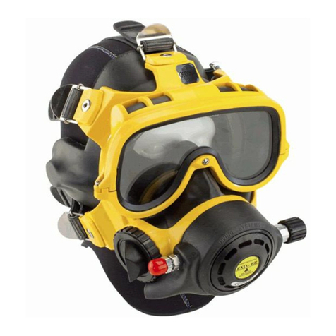 Kirby Morgan EXO Full-Face Mask Manual