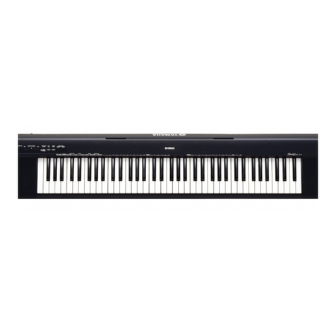 Yamaha NP-30 Assembly instructions