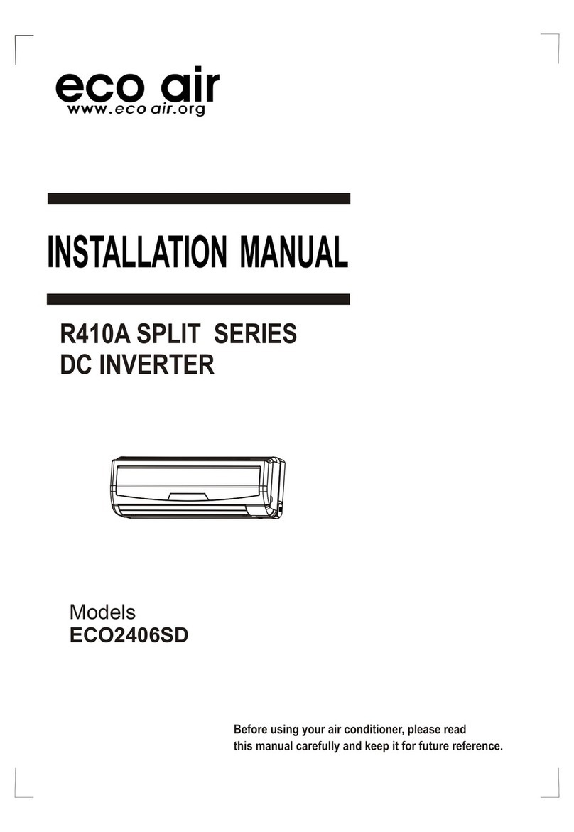Ecoair ECO2406SD User manual Ecoair ECO2406SD User manual