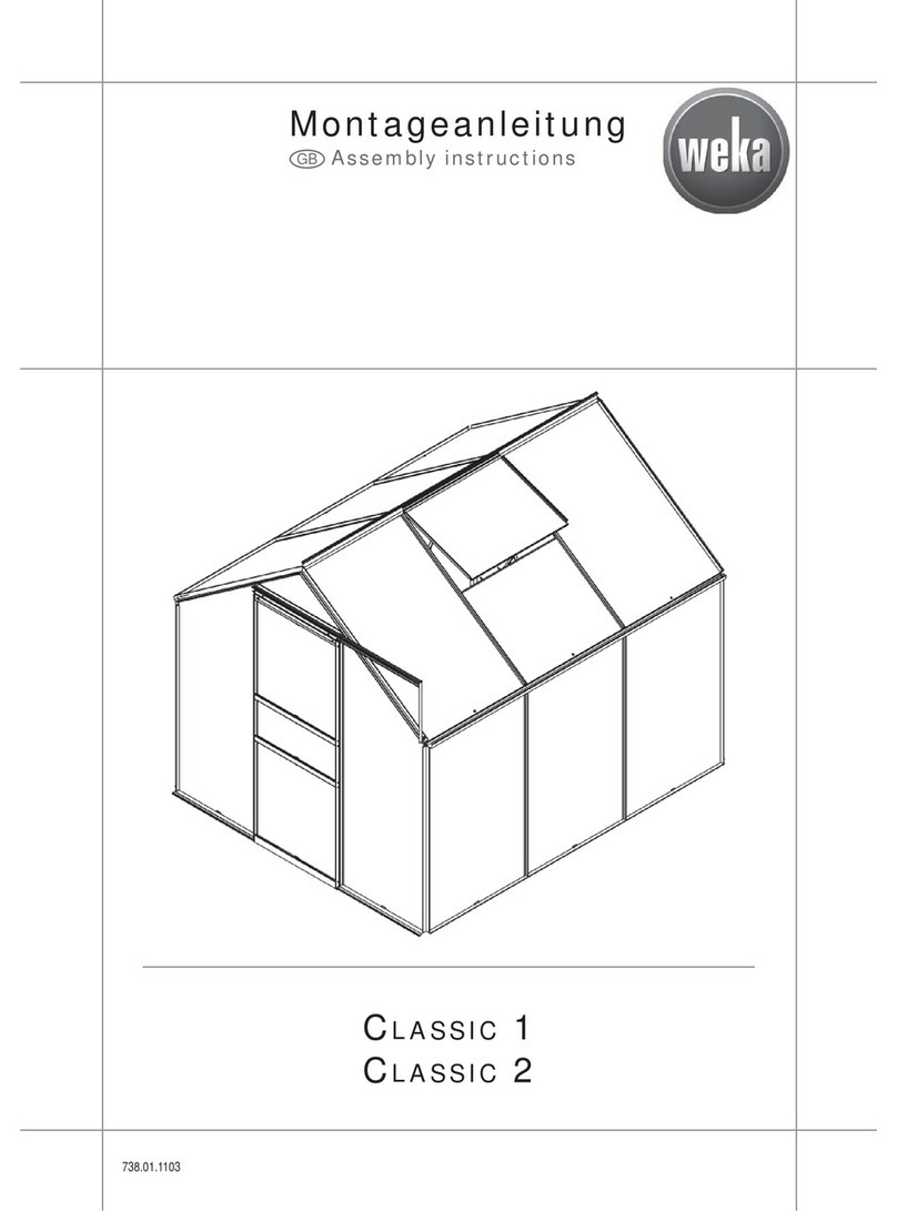 Weka CLASSIC 1 Assembly instructions