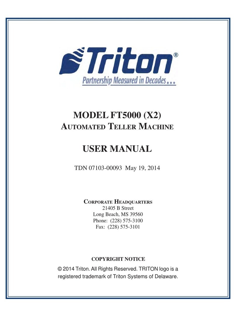 Triton FT5000 user manual