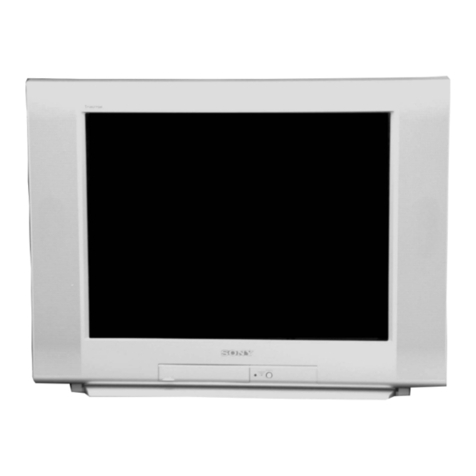 Sony FD Trinitron WEGA KV-36FS100 User manual
