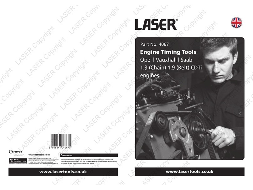 Laser Engine Timing Tools User manual