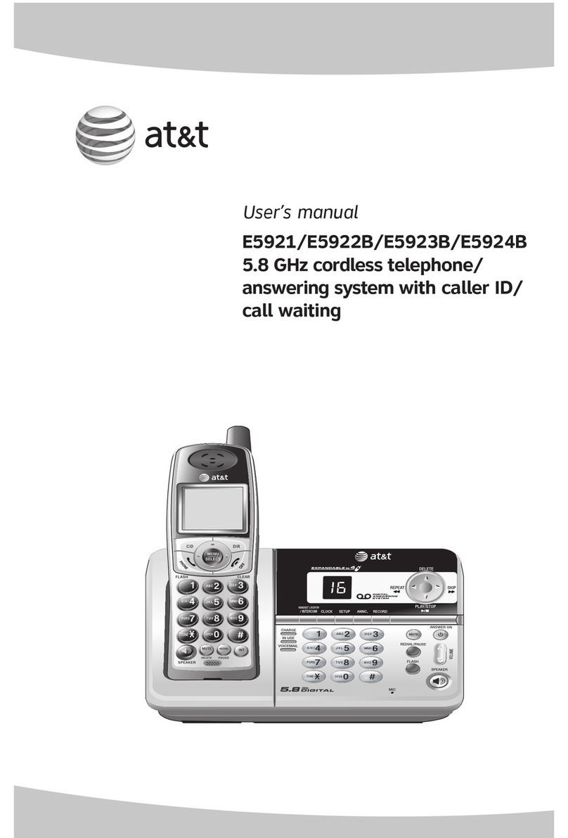 AT&T E5921 User manual