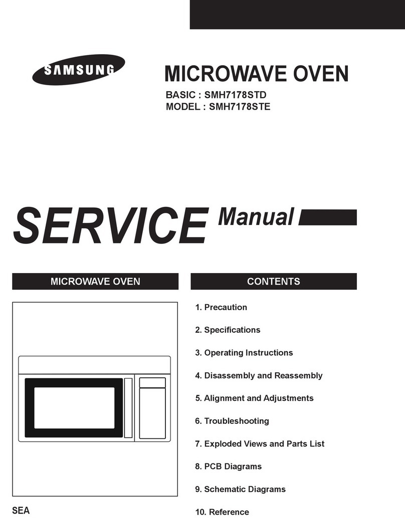 Samsung SMH7178STE Service manual