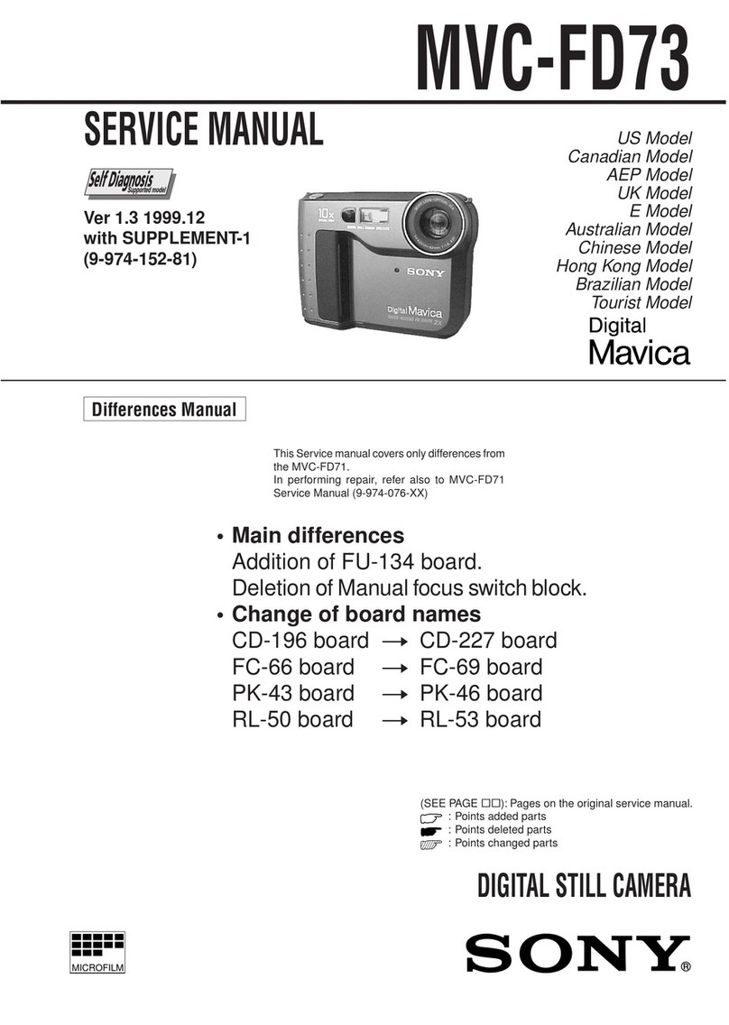 Sony MVC-FD73 User manual