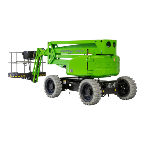 nifty HR17 SP50 HYBRID SERIES Assembly instructions