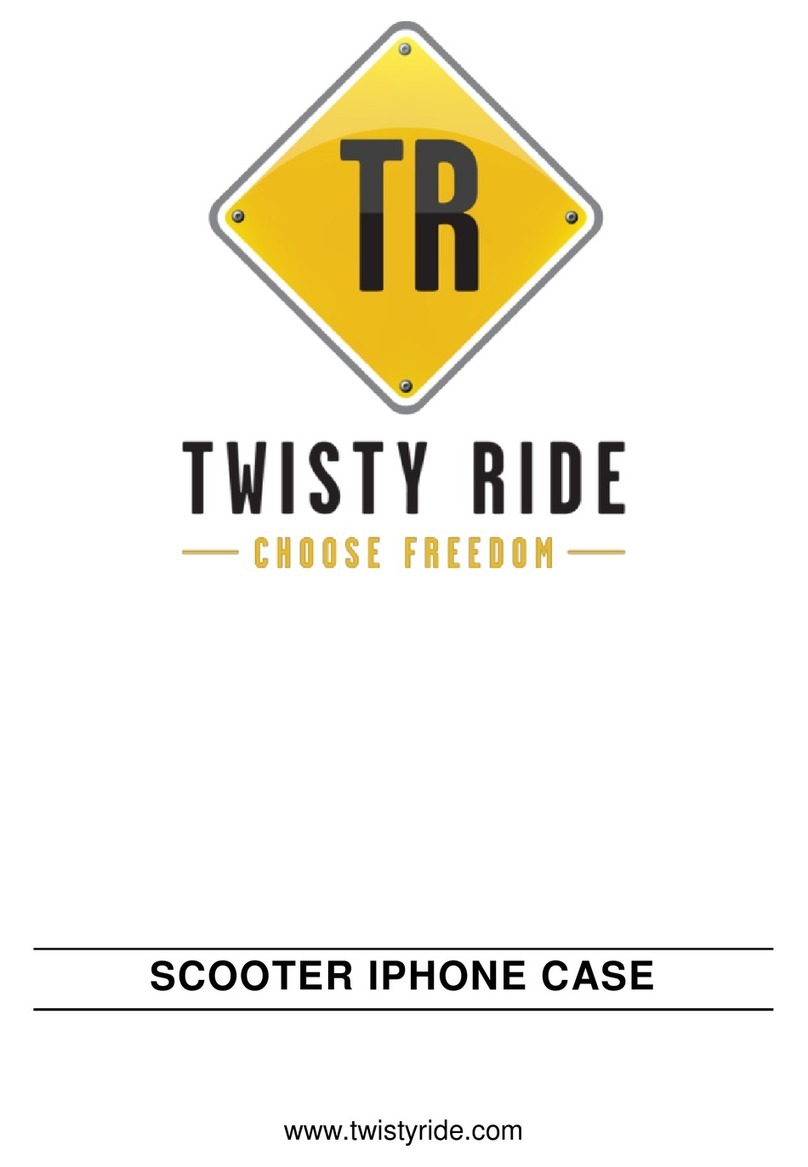 Twisty Ride TR user guide