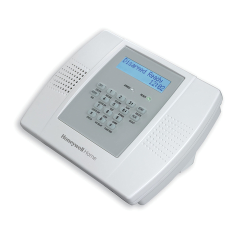 Honeywell Lynx Plus Series Operating instructions