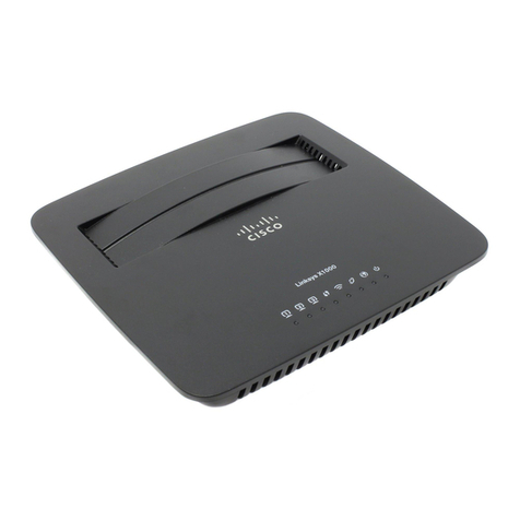 Linksys X1000 User manual
