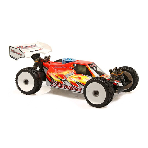 Ofna Racing X3 Sabre User manual