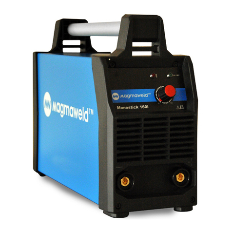 Magmaweld Monostick 160i User manual