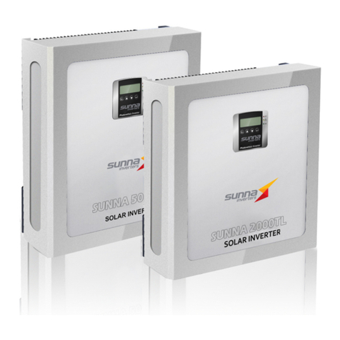 Sunna Inverters SUNNA 1500TL user manual