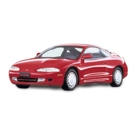 Mitsubishi ECLIPSE Technical document Mitsubishi ECLIPSE Technical document
