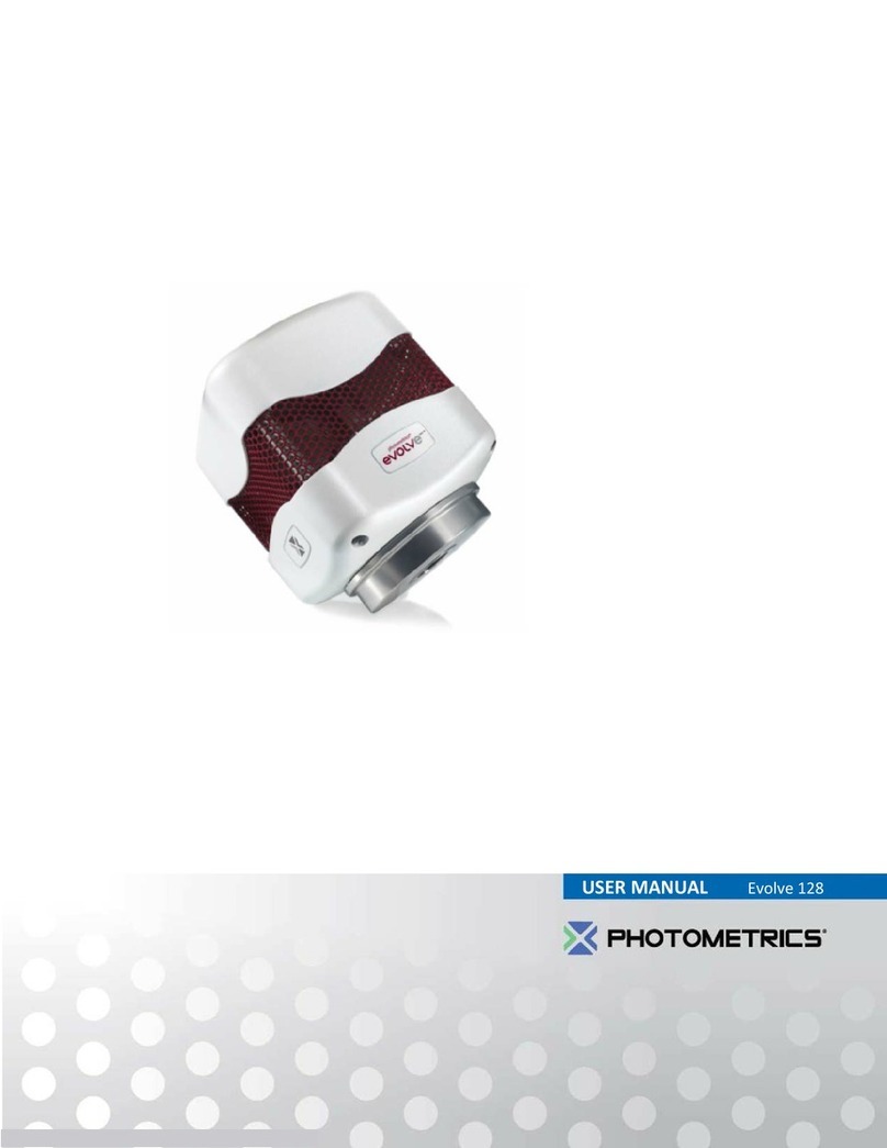 Photometrics Evolve 128 user manual