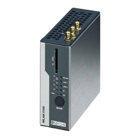 Phoenix Contact UM EN FL WLAN 5100 user manual