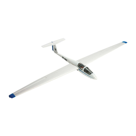 BNF E-FLITE UMX ASK-21 User manual