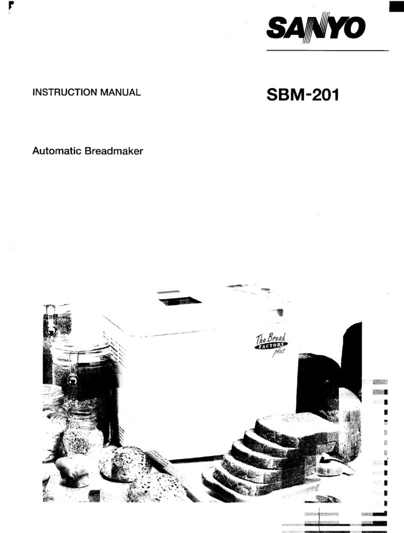 Sanyo SBM-201 User manual Sanyo SBM-201 User manual
