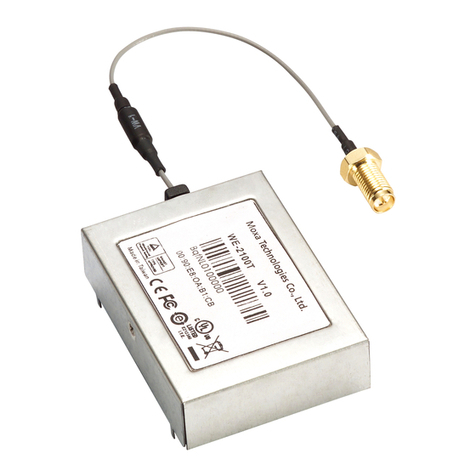 Moxa Technologies WE-2100T Series user manual