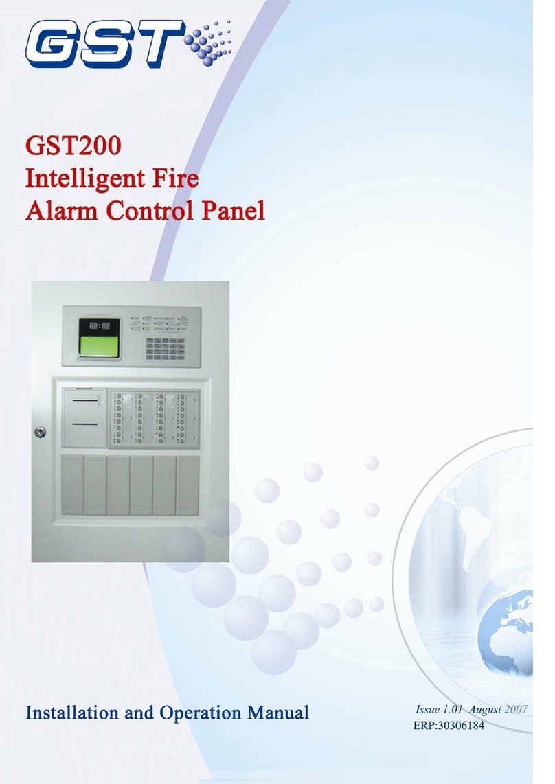 GST GST200 User manual