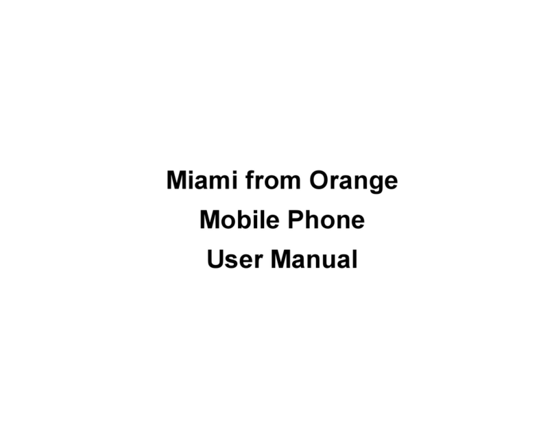 ORANGE Miami User manual