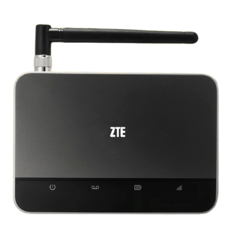Zte WF720 User manual