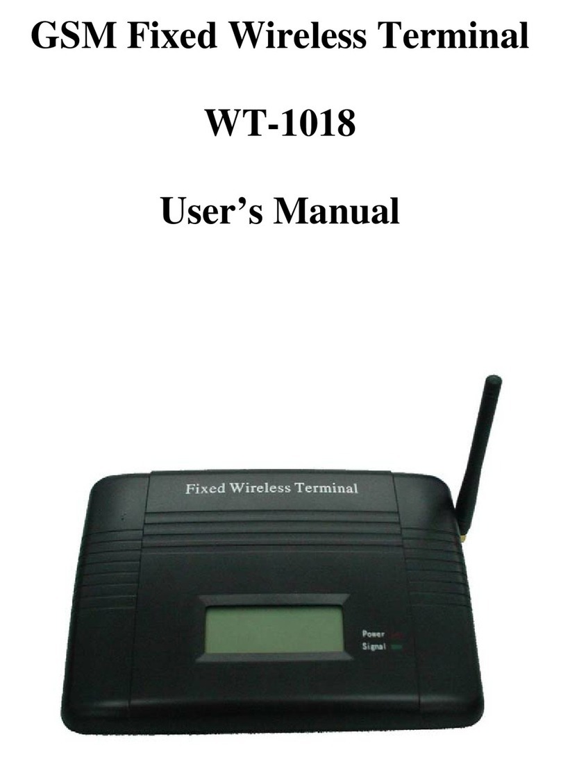 Witura WT-1018 User manual