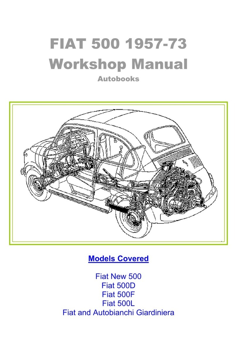 Fiat 500L Workshop manual