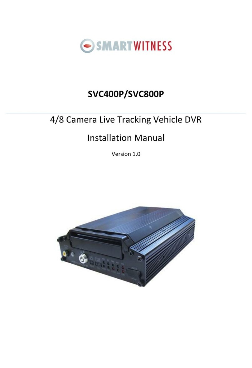 Smart Witness SVC400P installation manual