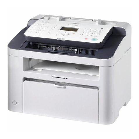 Canon FAXPHONE L100 User manual