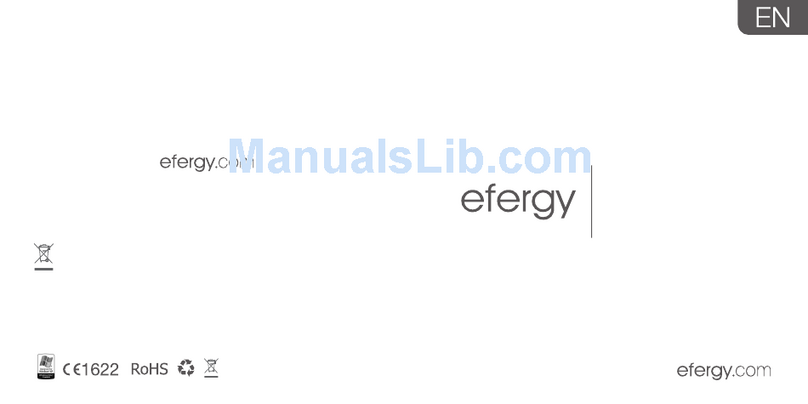 Efergy Energy metering and monitoring instructions