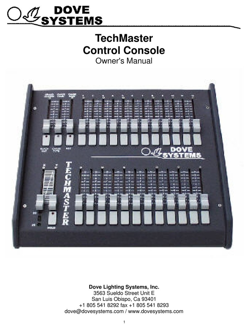 Dove TechMaster owner's manual