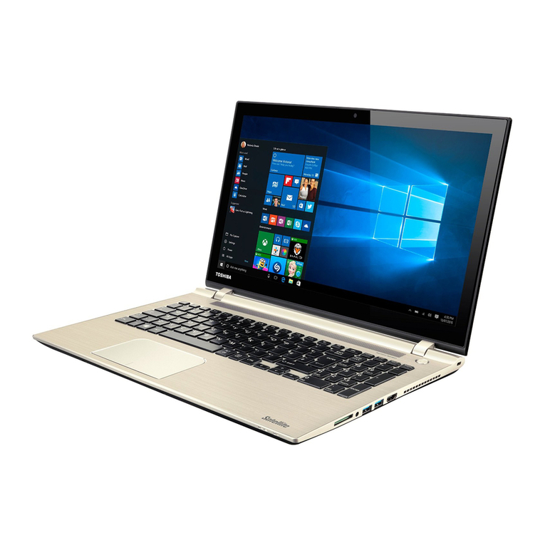 Toshiba Satellite User manual