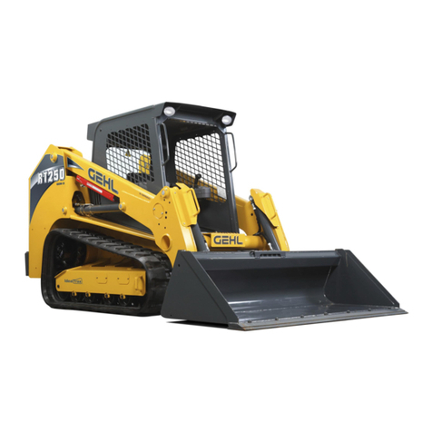 Gehl RT250 User manual