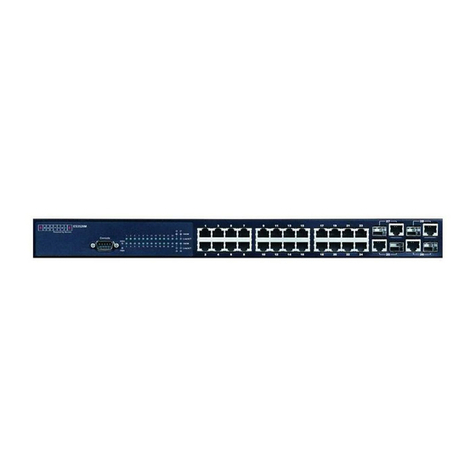 Edge-Core ES3528M-PoE installation guide