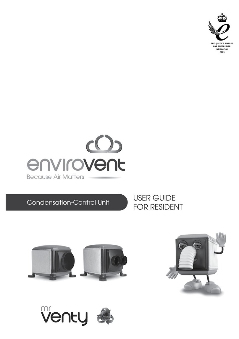 Envirovent Mr Venty ECO2 Loft user guide