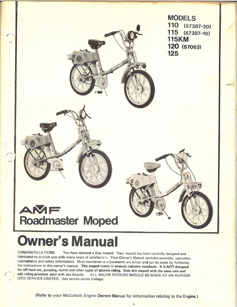 AMF 110 owner's manual