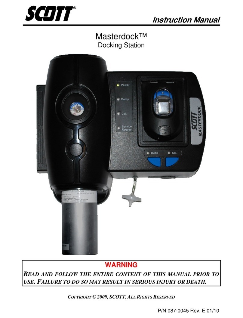 Scott Masterdock instruction manual