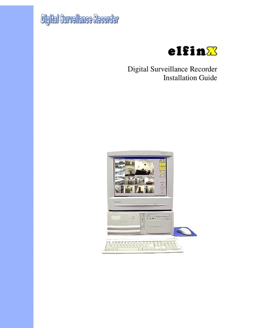 ElfinX TX-DSR04 installation guide