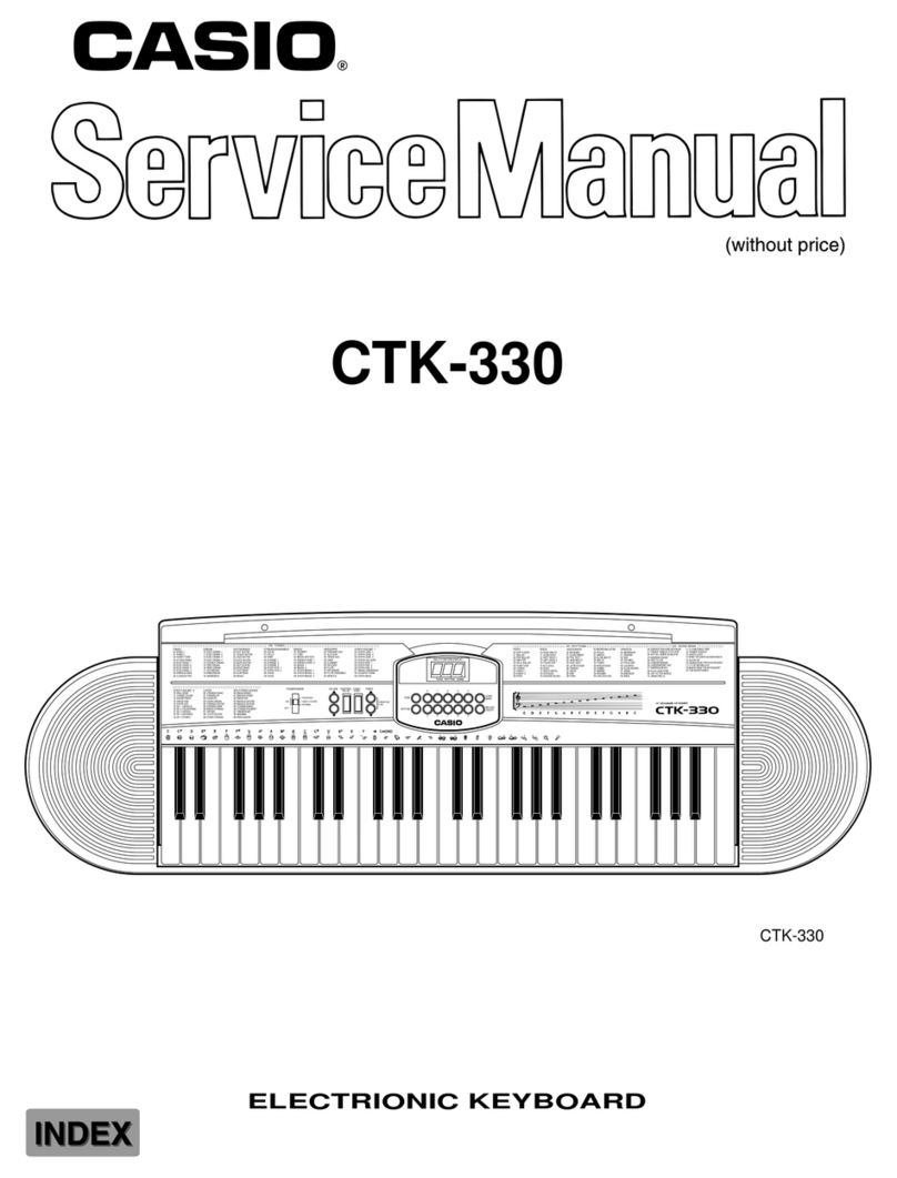 Casio CTK-330 User manual