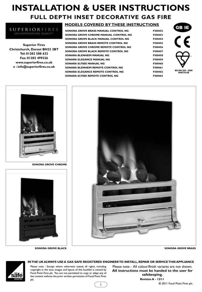 superior fires F500452 Guide