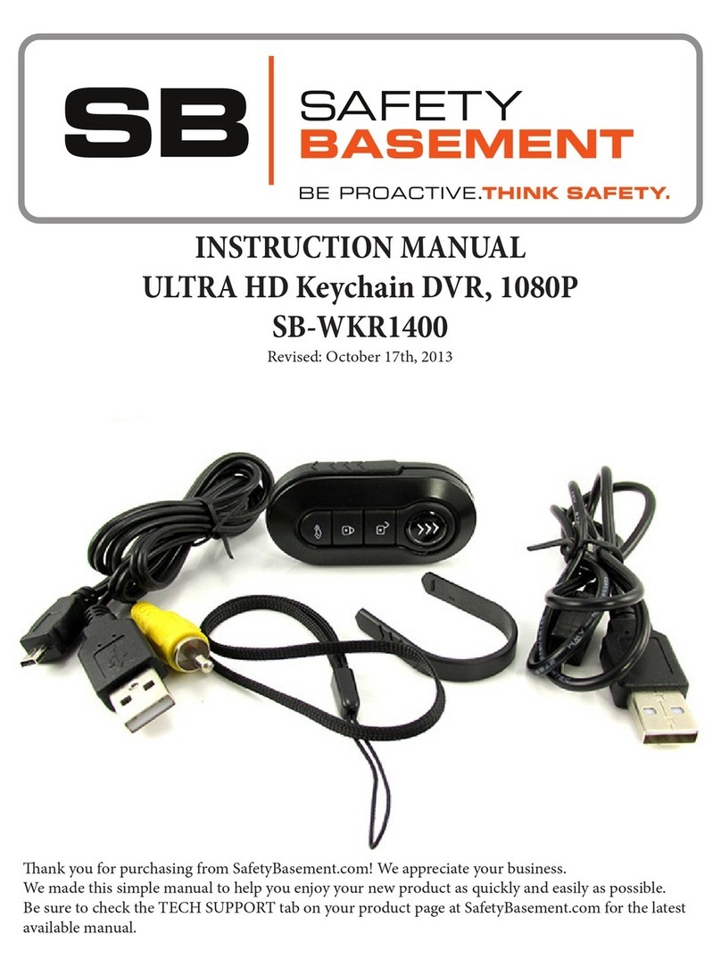 Safety Basement SB-WKR1400 instruction manual