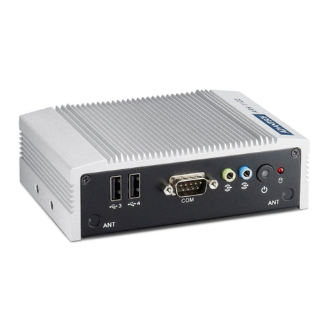 Advantech ARK-1122 User manual Advantech ARK-1122 User manual